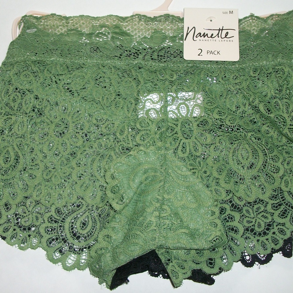 Clearance NWT 2 Pr Nanette Lepore Sexy Panties Med